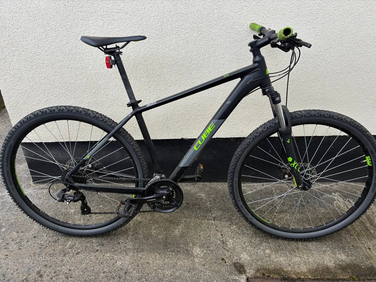 Cube aim mountain bike size medium - Image 2