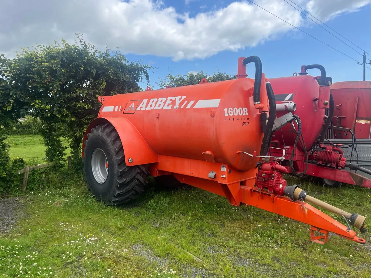 2018 ABBEY 1600R TANKER - Image 1