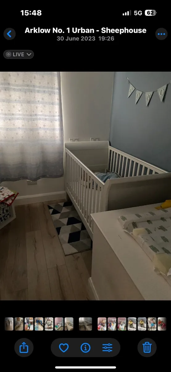 Mamas & Papas cot bed - Image 1