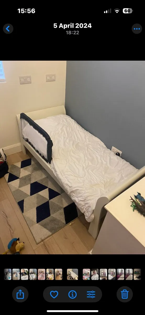 Mamas & Papas cot bed - Image 2