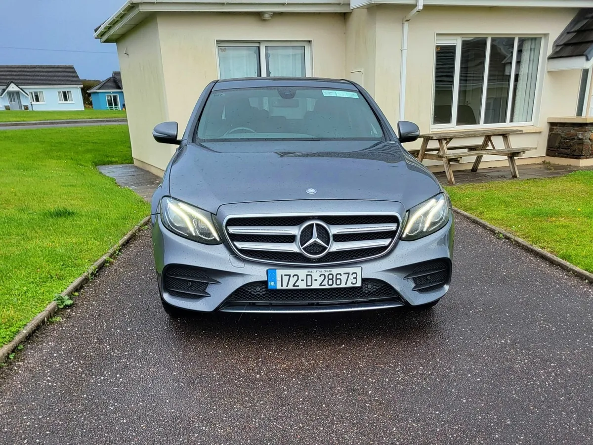 Mercedes-Benz E-Class 2017 - Image 2