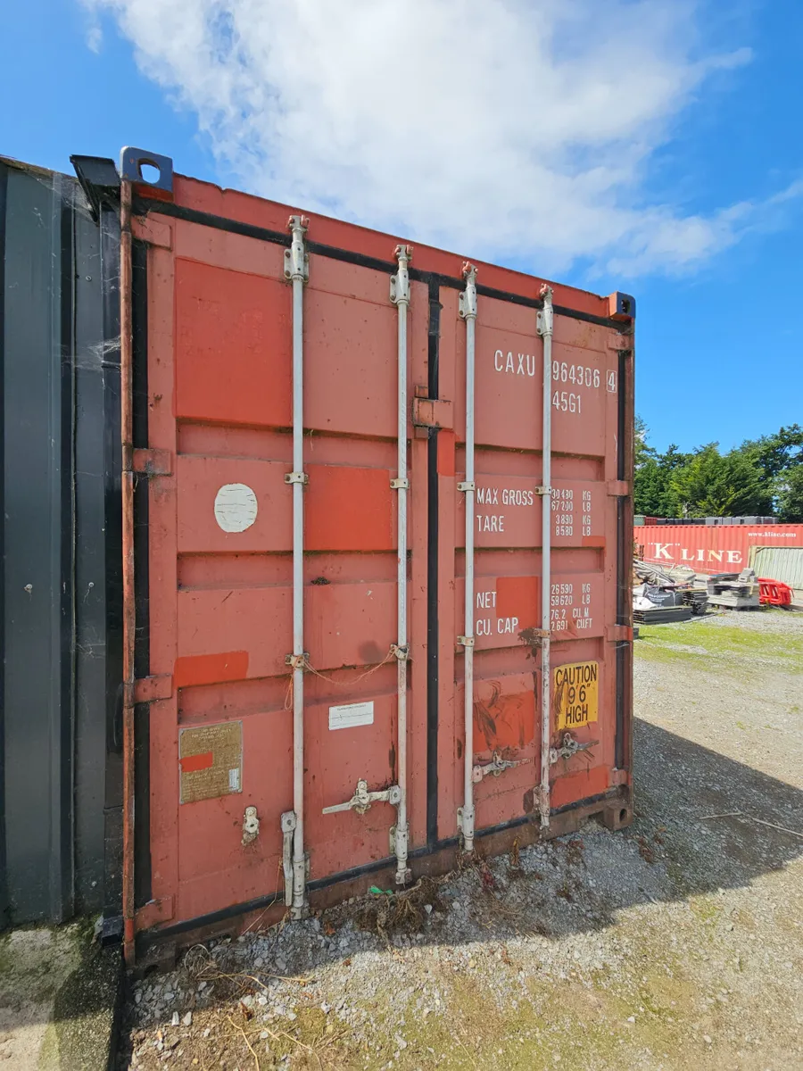 Large Container Shed Stables 40ft Storage - Image 3