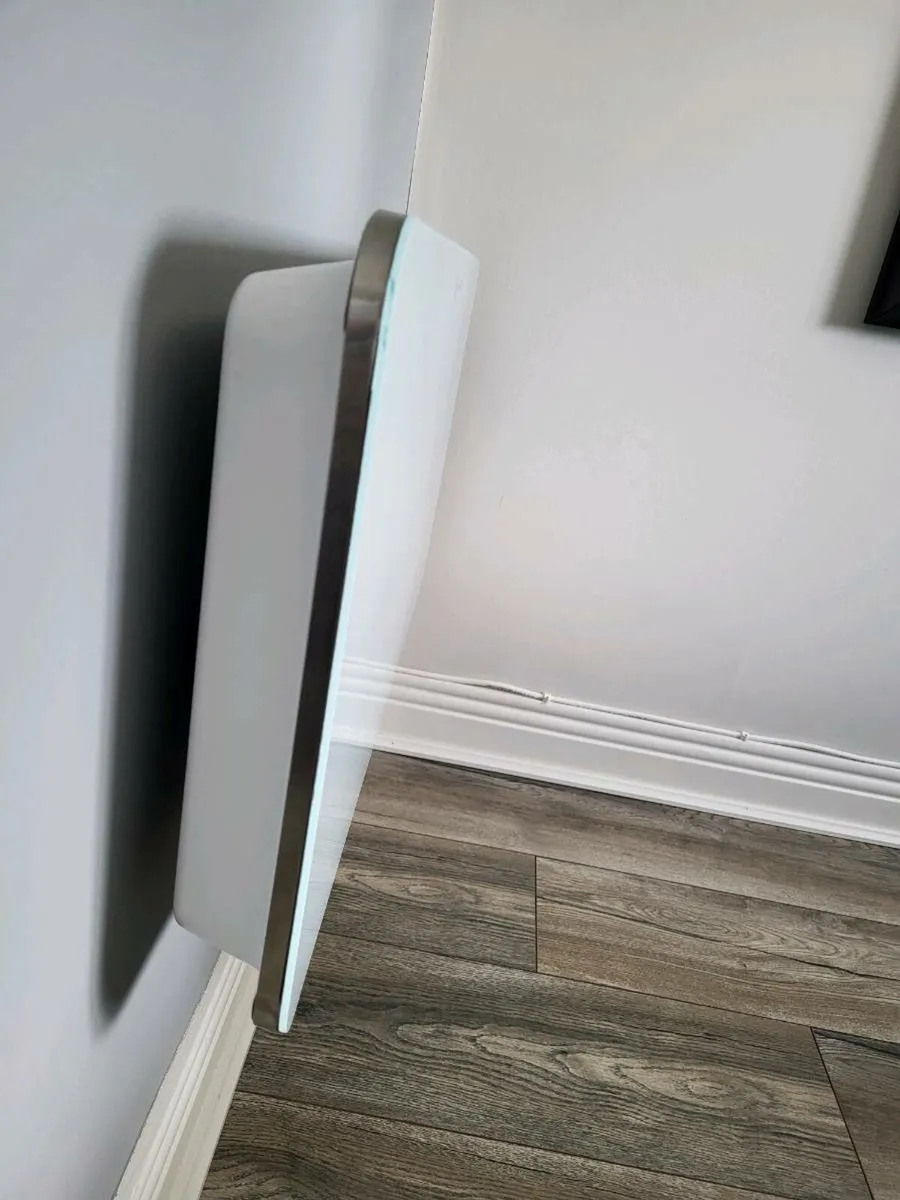 Glass panel heater wall mounted - Image 3