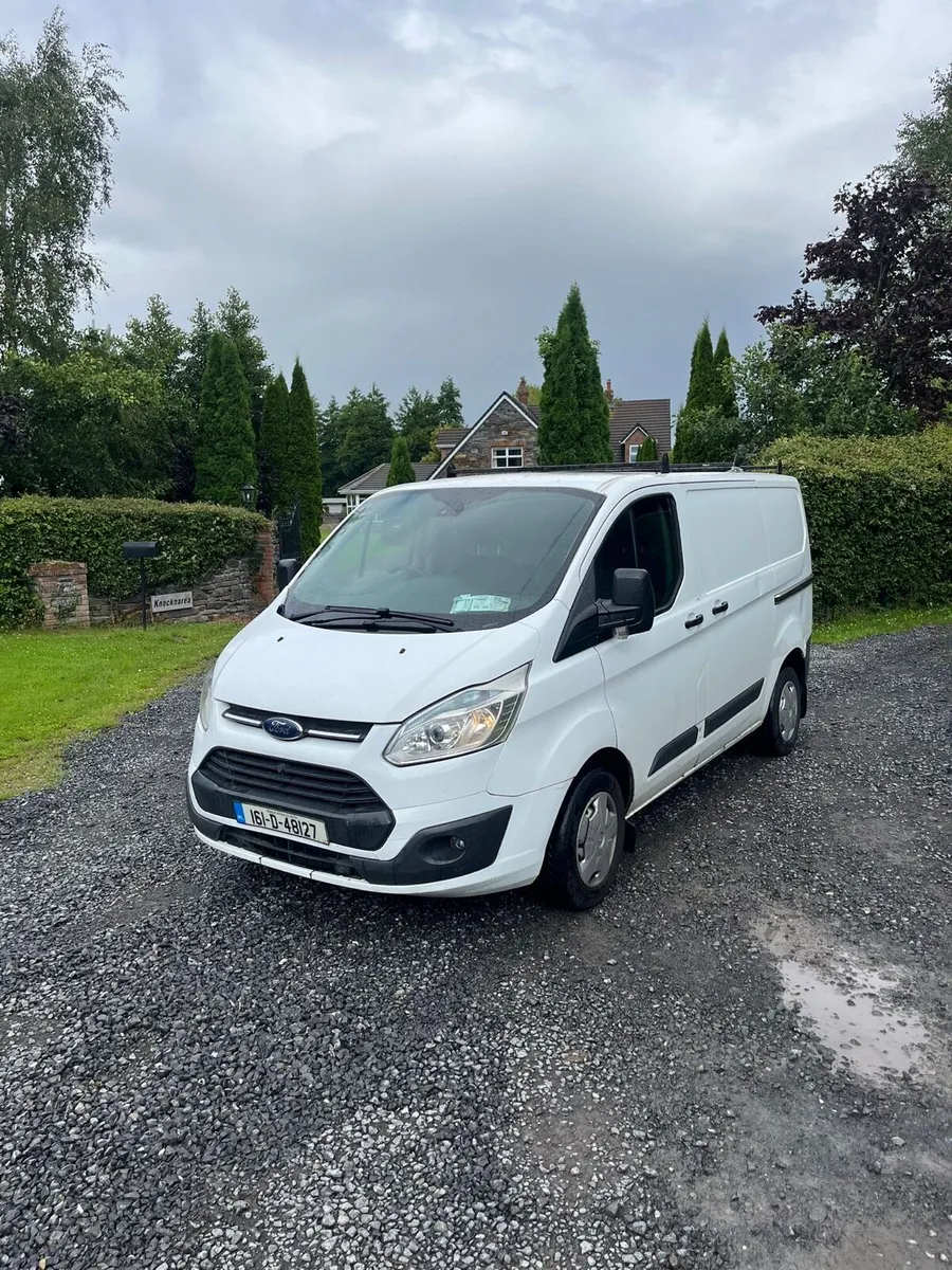 2016 Ford Transit Custom Taxed & Doed Van - Image 1