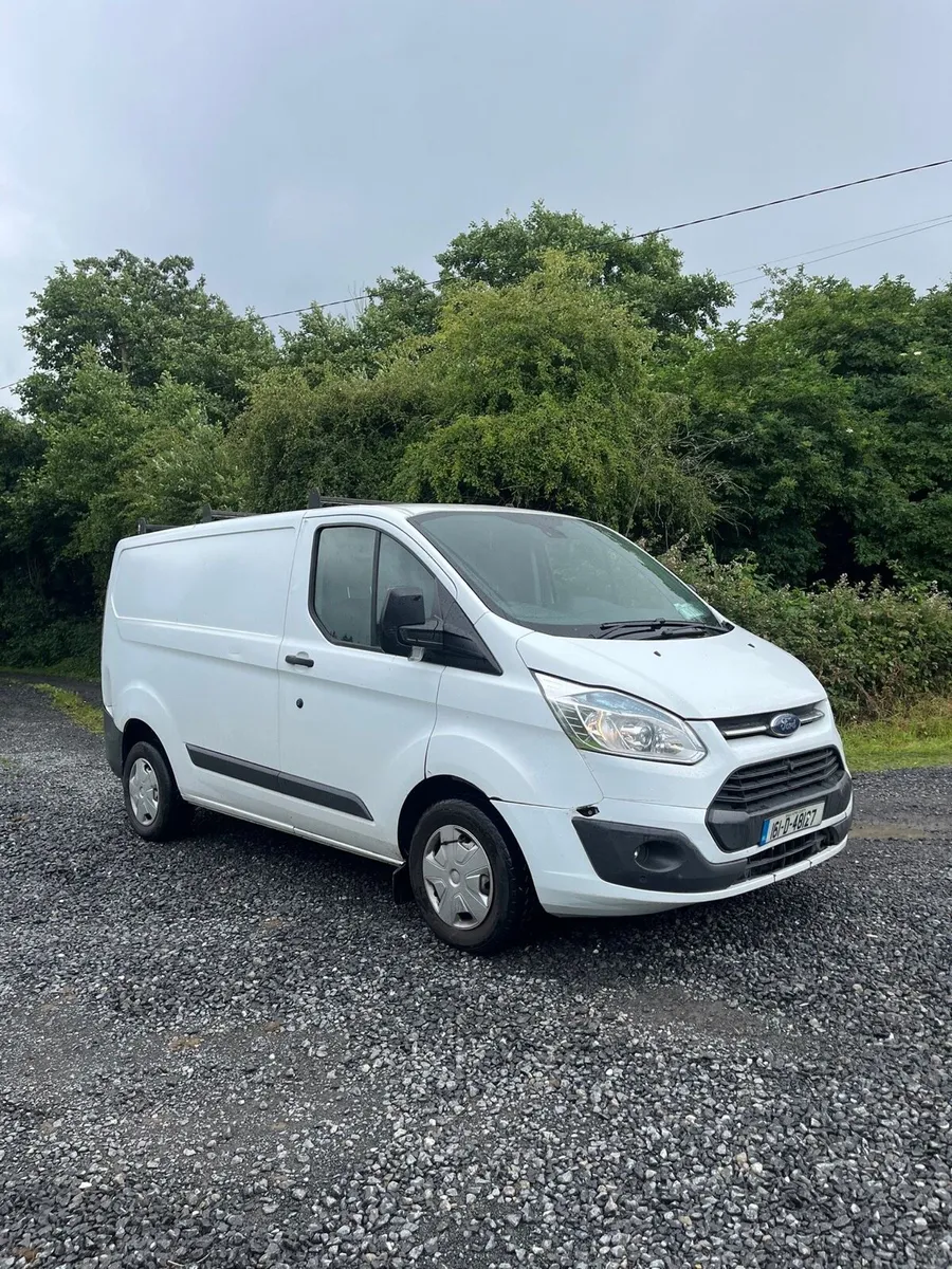 2016 Ford Transit Custom Taxed & Doed Van - Image 2