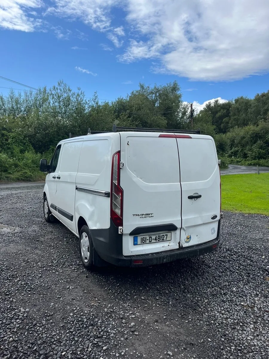 2016 Ford Transit Custom Taxed & Doed Van - Image 3