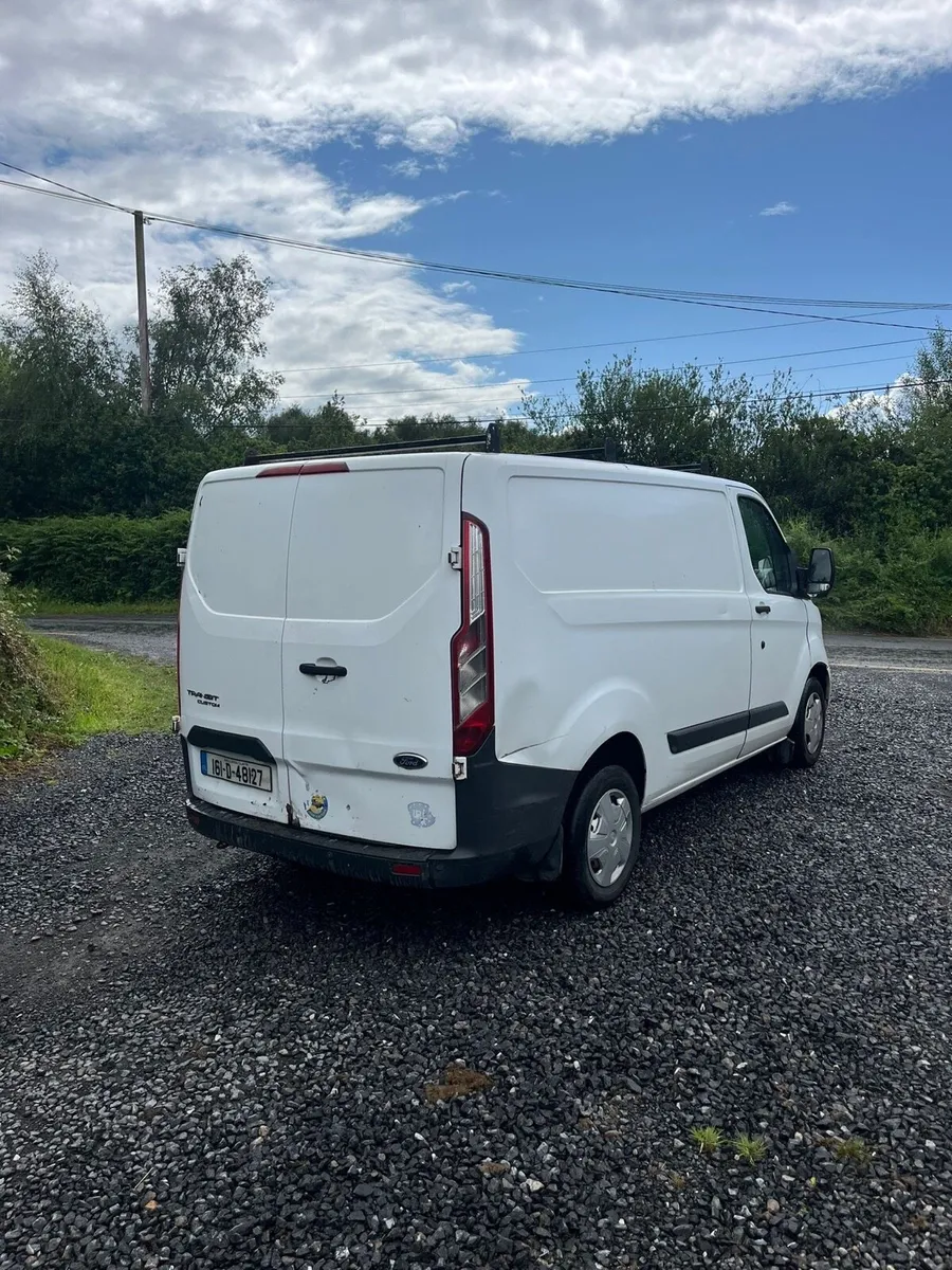 2016 Ford Transit Custom Taxed & Doed Van - Image 4