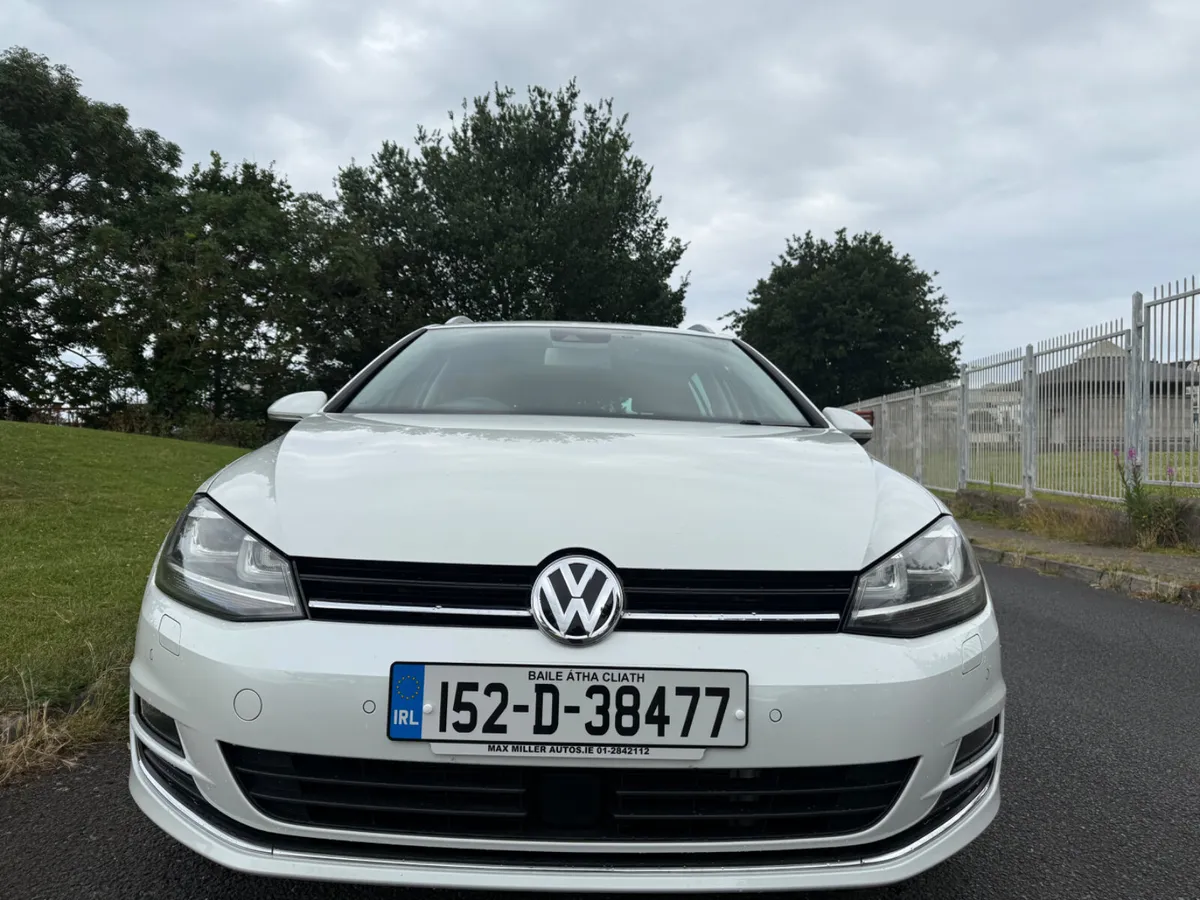 2015 VW Golf 1.4 HIGHLINE ESTATE - Image 2