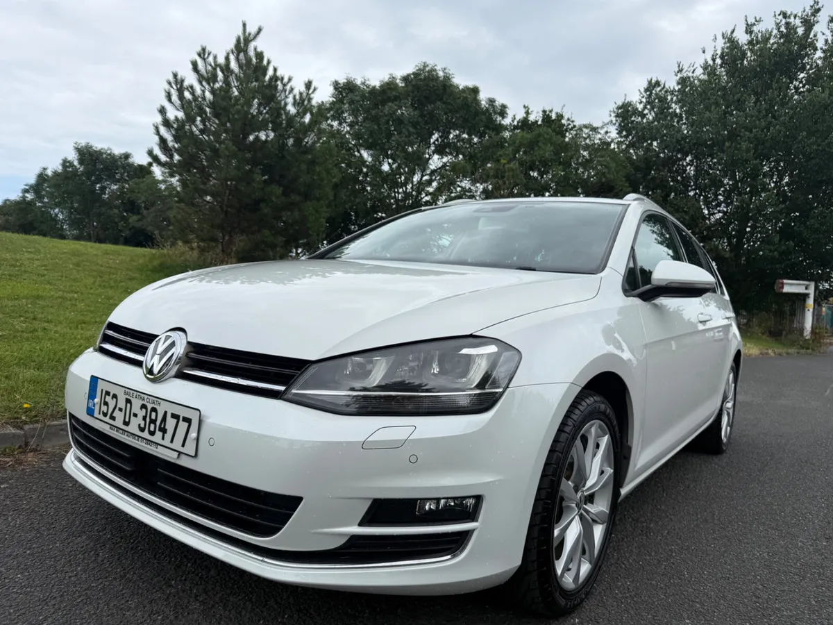 2015 VW Golf 1.4 HIGHLINE ESTATE - Image 3