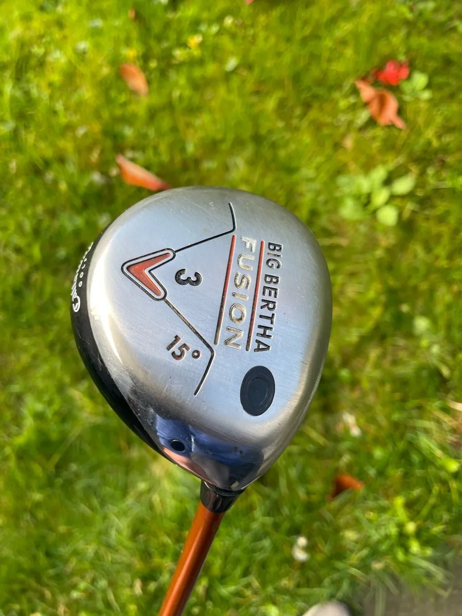 Callaway mens 3 Wood - Image 1