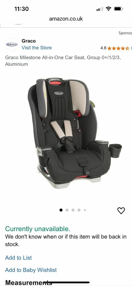 Grace All in One - Car seat - Image 1
