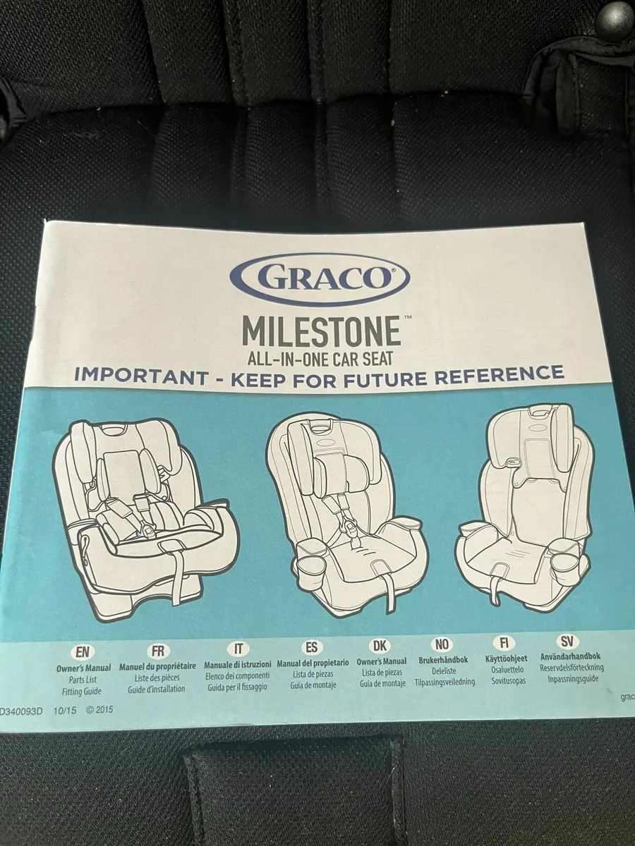 Grace All in One - Car seat - Image 4