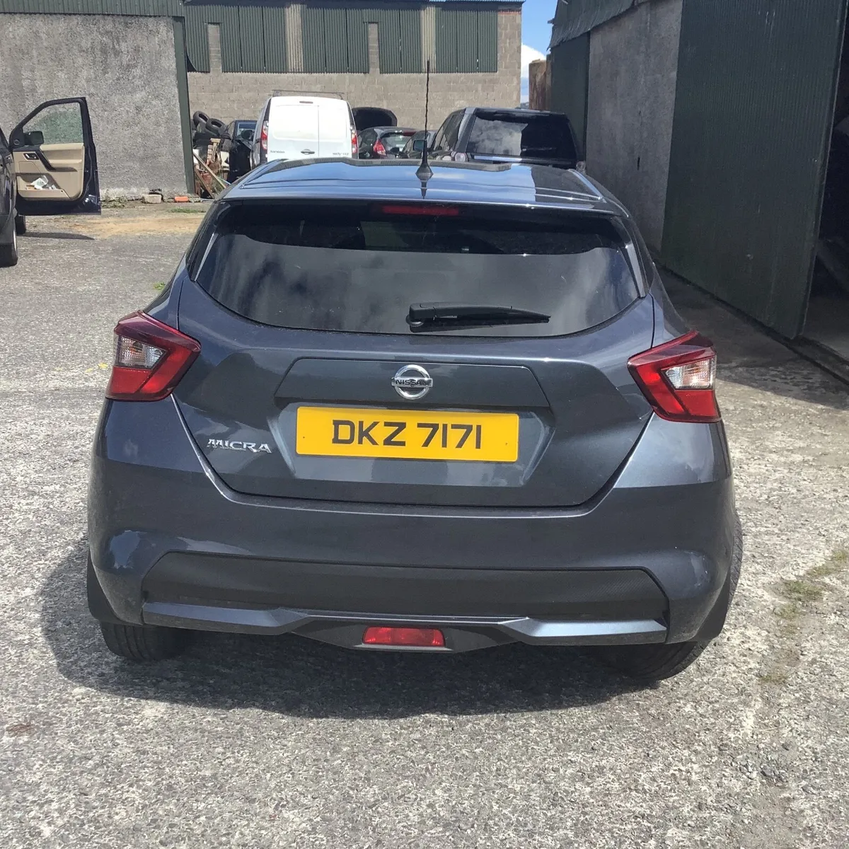 Nissan Micra  1.5 tdi  5 speed 2017 65k - Image 4