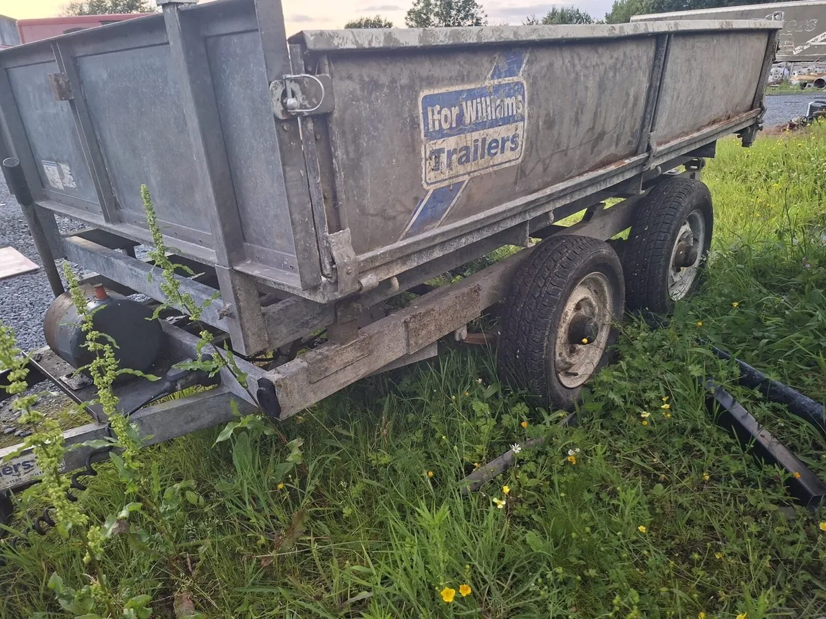 Ifor Williams Tipping Trailer  8 x 5 - Image 2