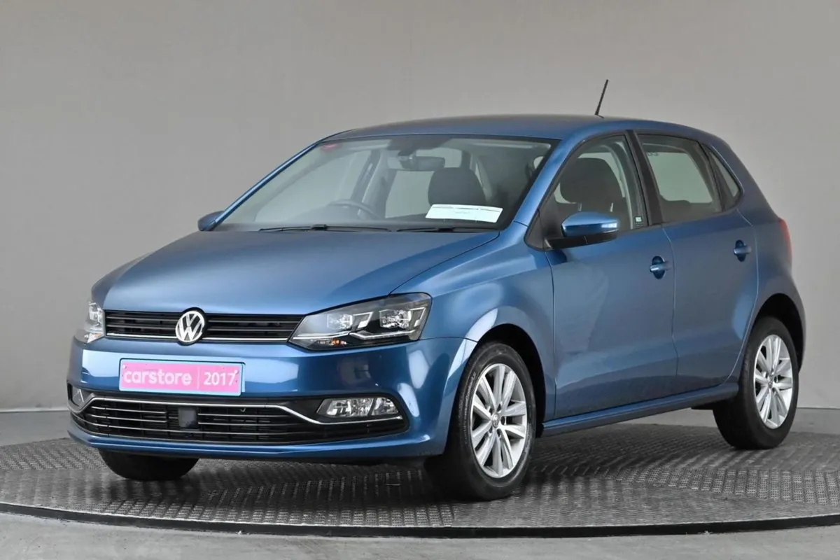 Volkswagen Polo 1.2 TSI DSG Comfortline  reverse - Image 3