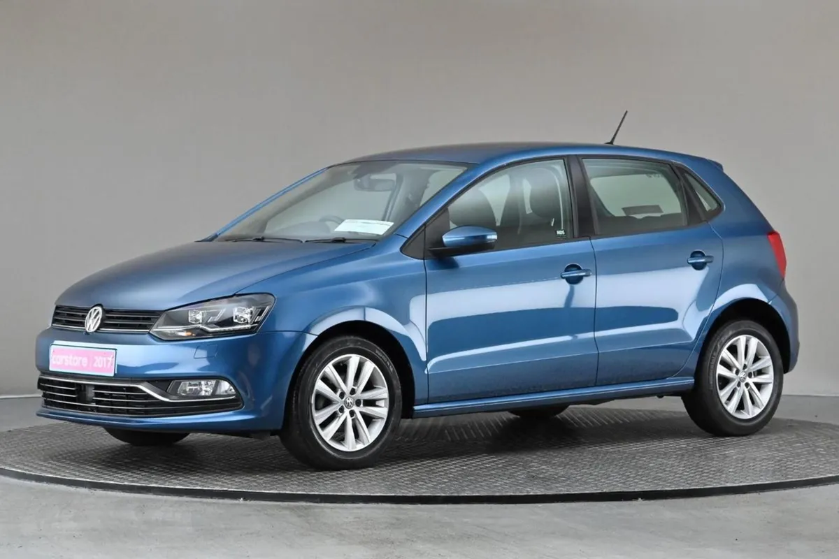 Volkswagen Polo 1.2 TSI DSG Comfortline  reverse - Image 4