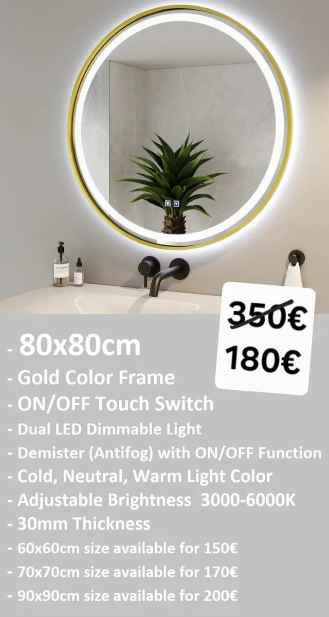LED Bathroom Mirror