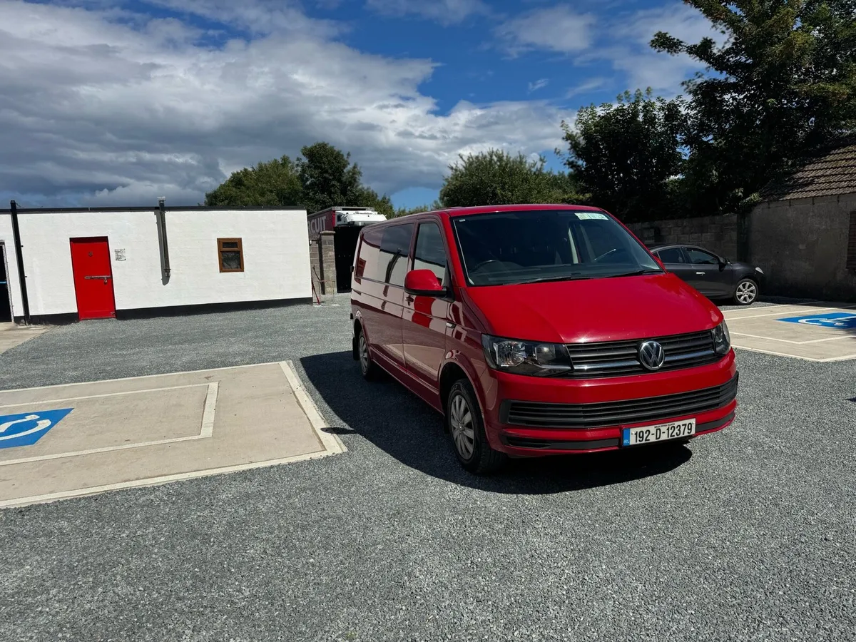 Vw transporter crew cab - Image 1