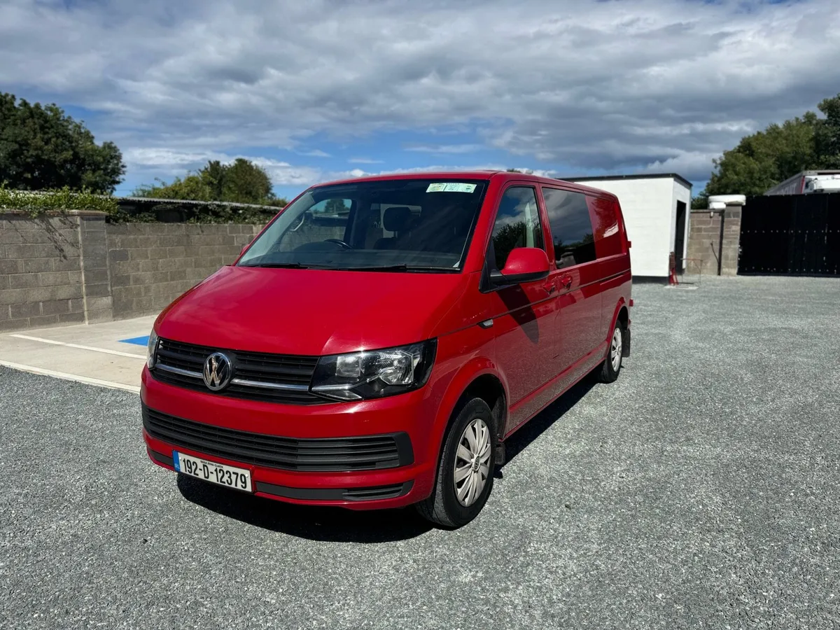 Vw transporter crew cab - Image 2
