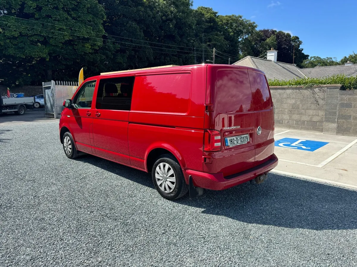 Vw transporter crew cab - Image 3
