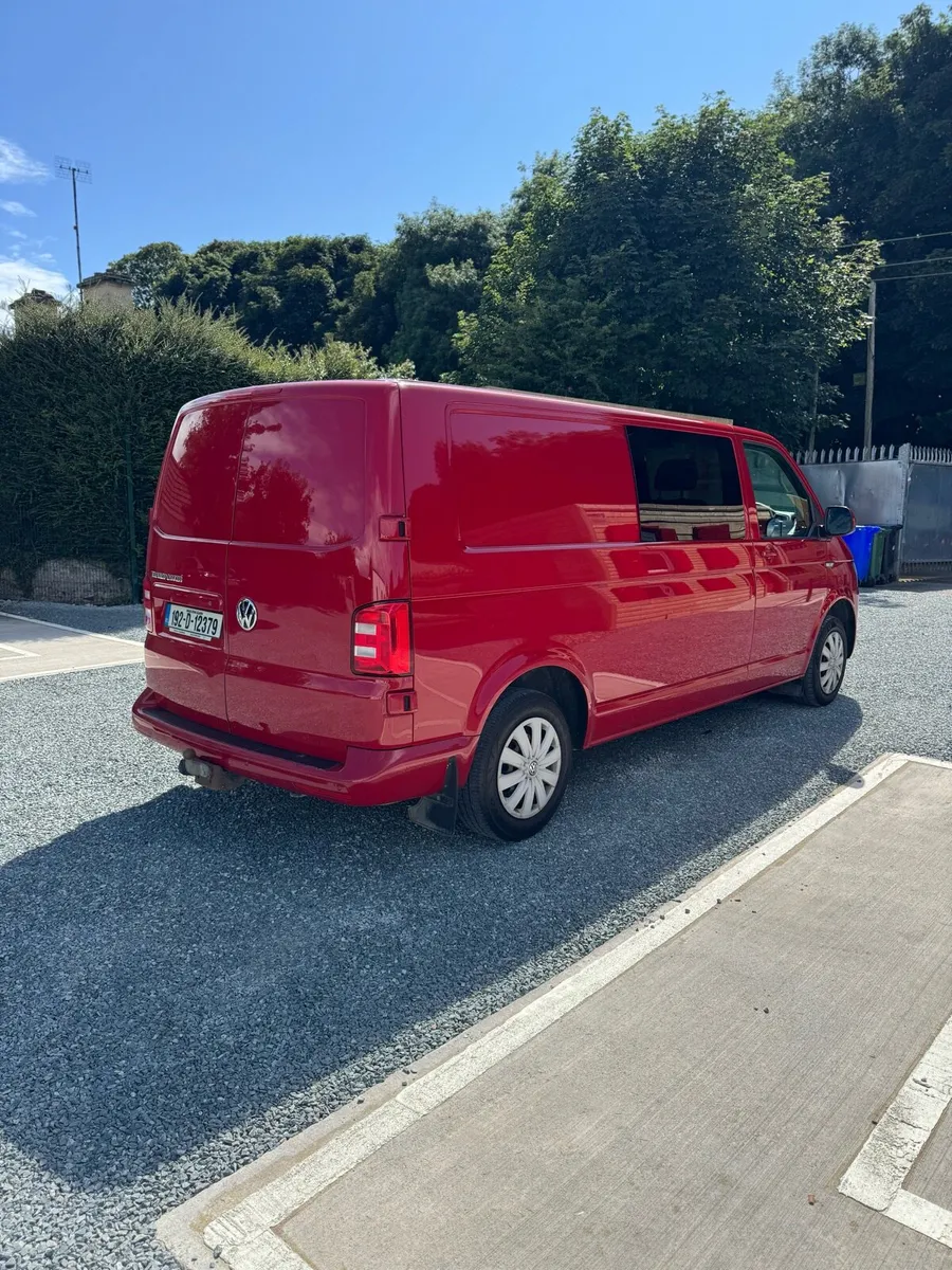 Vw transporter crew cab - Image 4