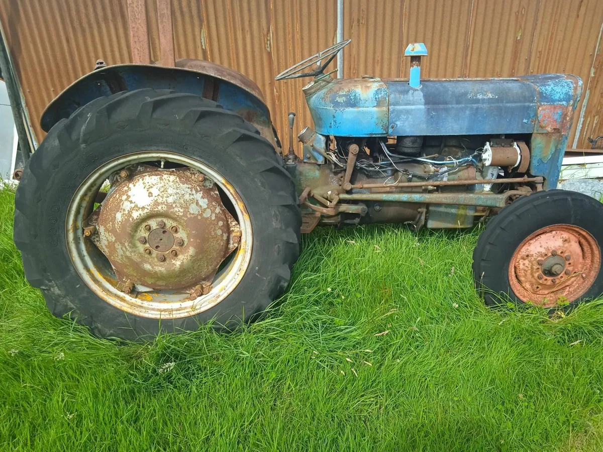 Fordson super dexta tractor - Image 2