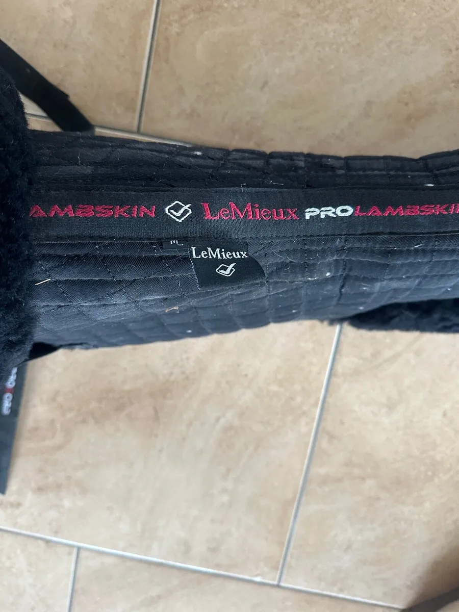 Lemieux half pad - Image 2