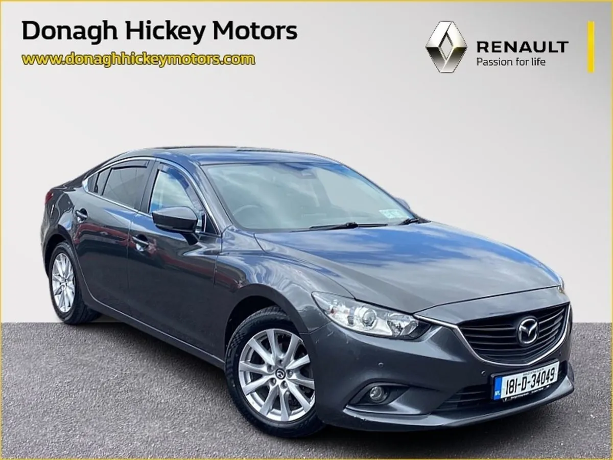 Mazda 6 2.2d 4DR 150ps Executive SE - Image 1