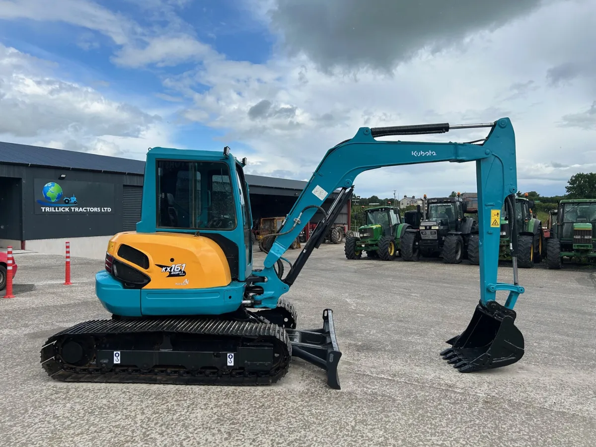 2017 Kubota KX 161 - Image 1