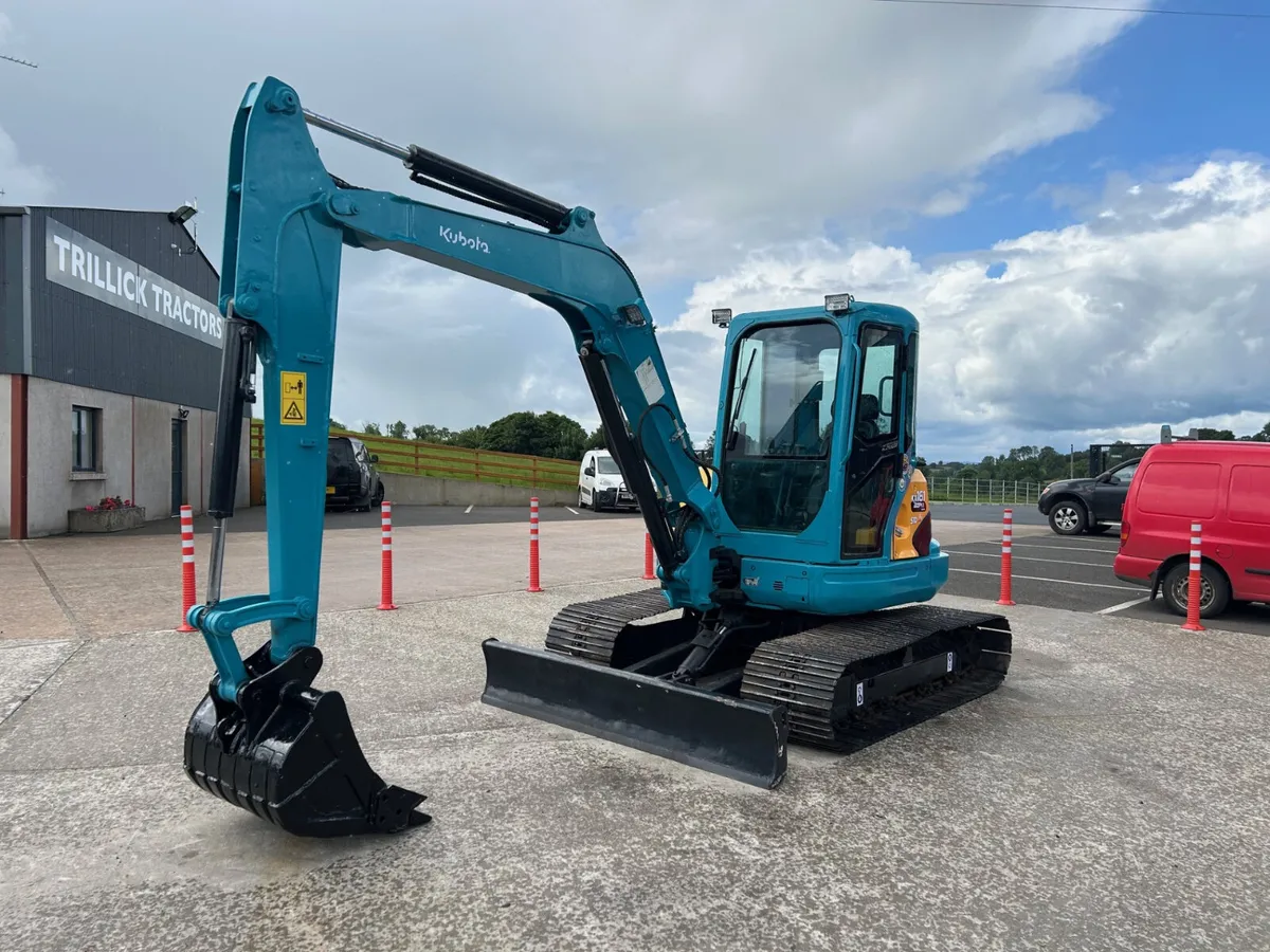 2017 Kubota KX 161 - Image 4