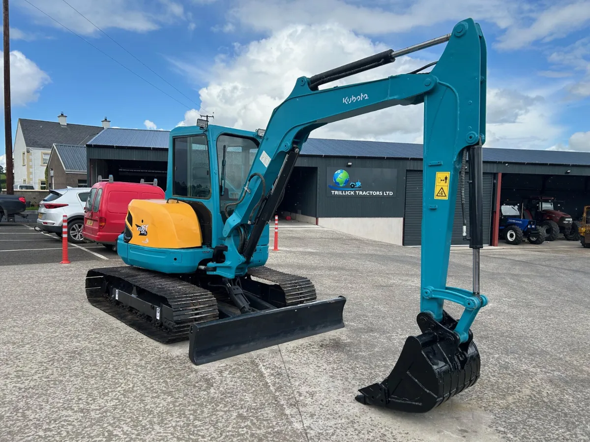 2017 Kubota KX 161 - Image 2
