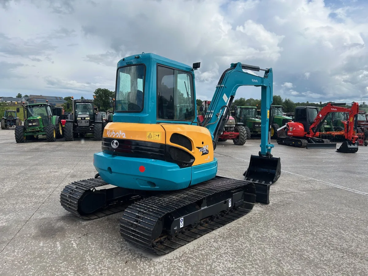 2017 Kubota KX 161 - Image 1