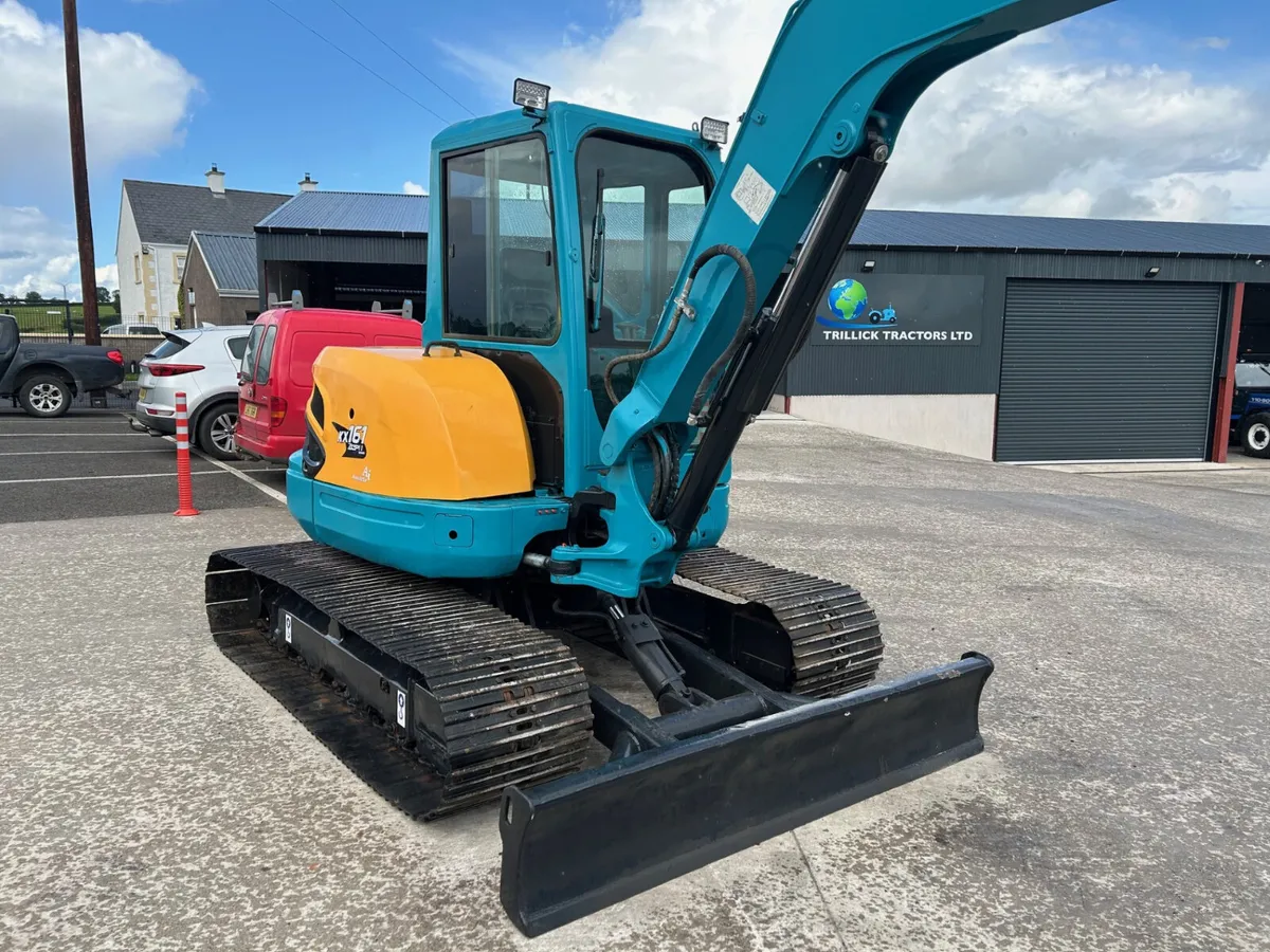 2017 Kubota KX 161 - Image 3
