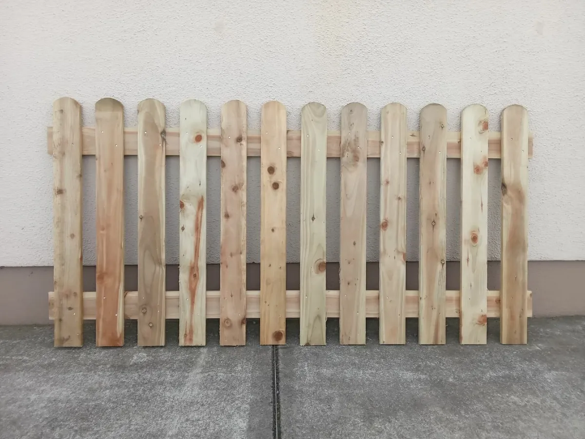 Picket Fencing - 💥Nationwide Delivery💥 - Image 3