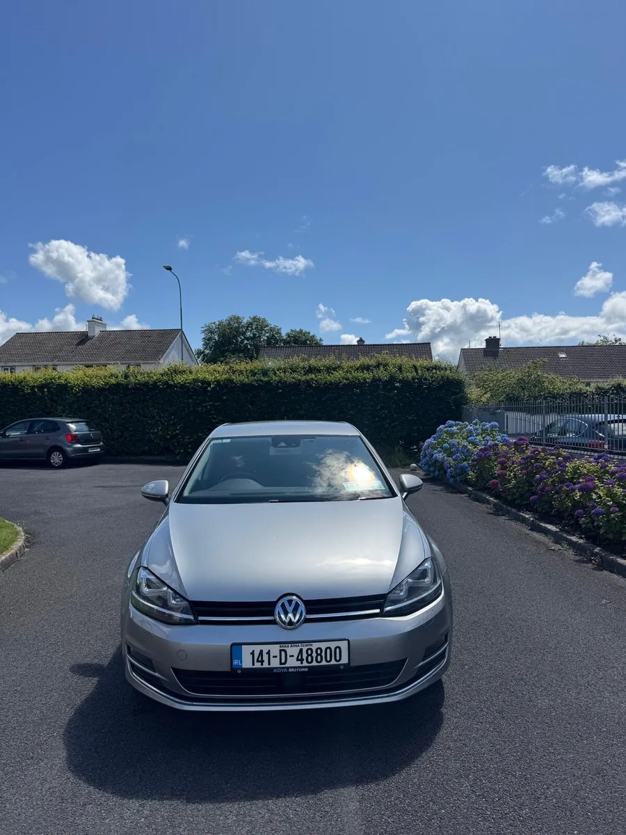 VW Golf 7 1.4 TSI automatic Valid NCT - Image 1