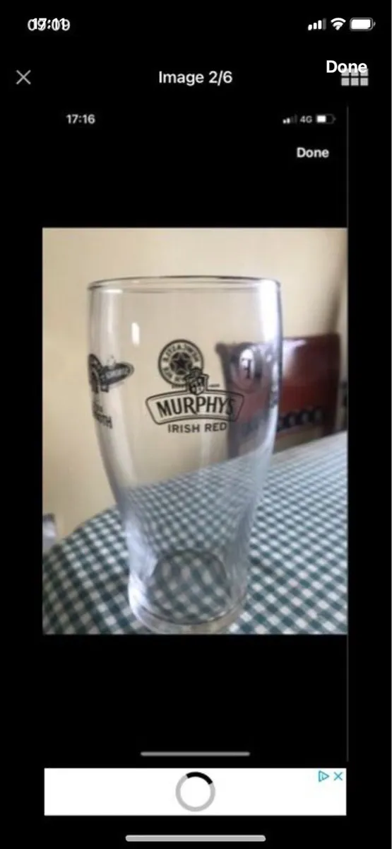Multi Brand Pint Glass - Image 1