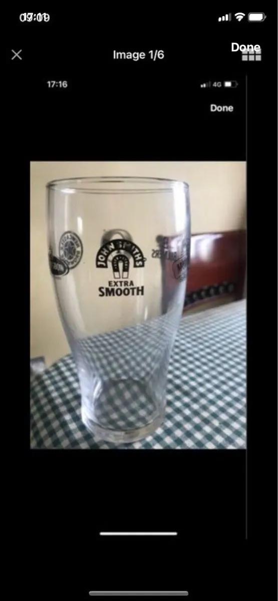 Multi Brand Pint Glass - Image 2