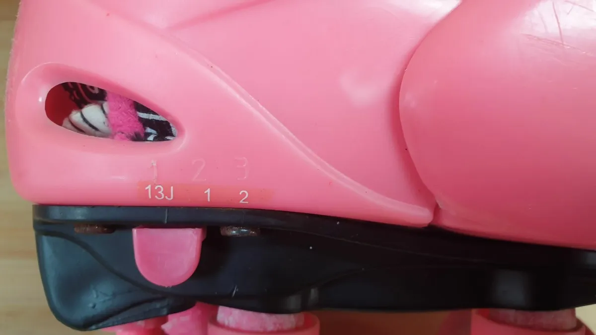 Adjustable size skates - Image 2