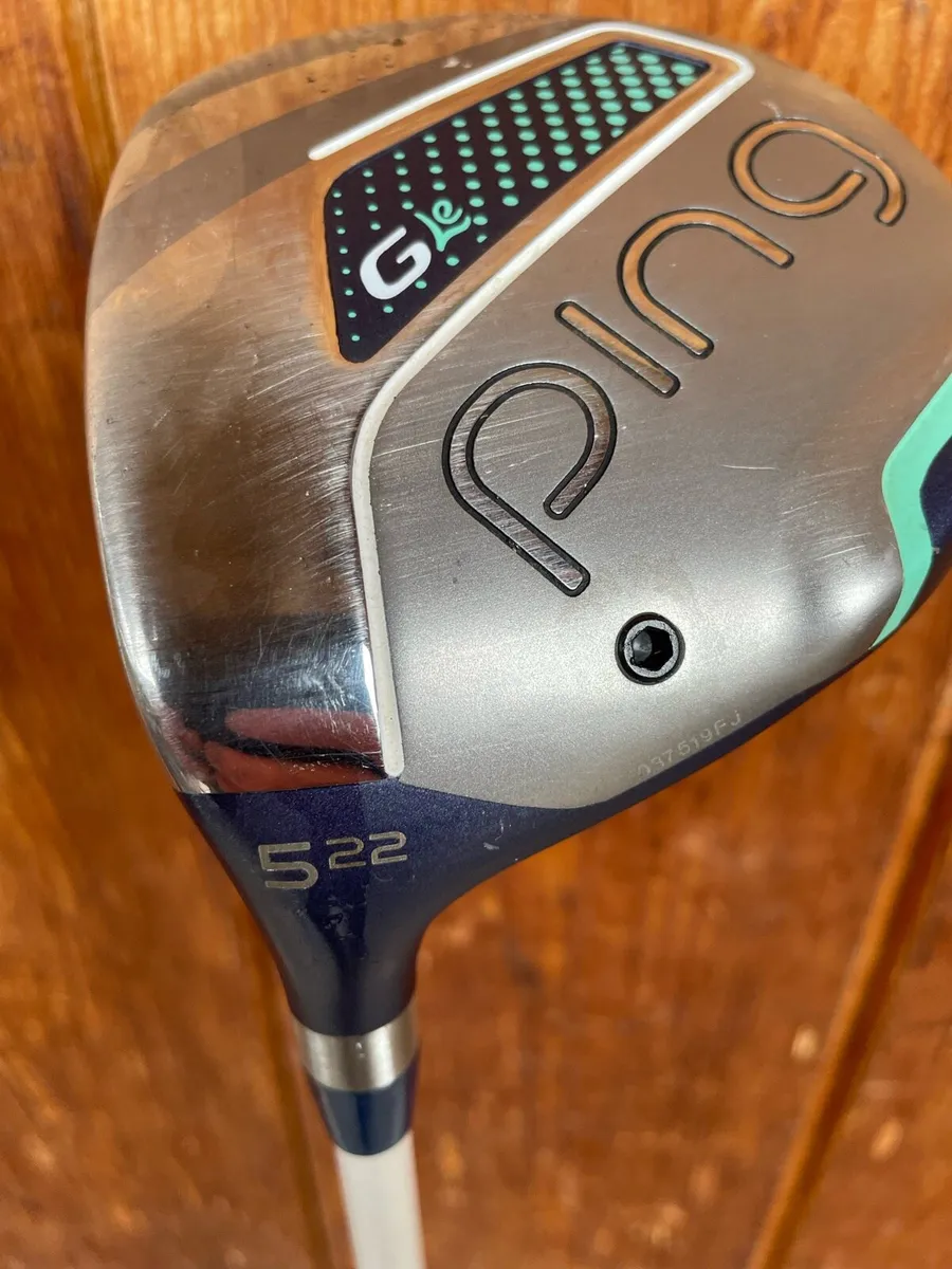 Ping Gle ladies lefthand 5 wood - Image 1