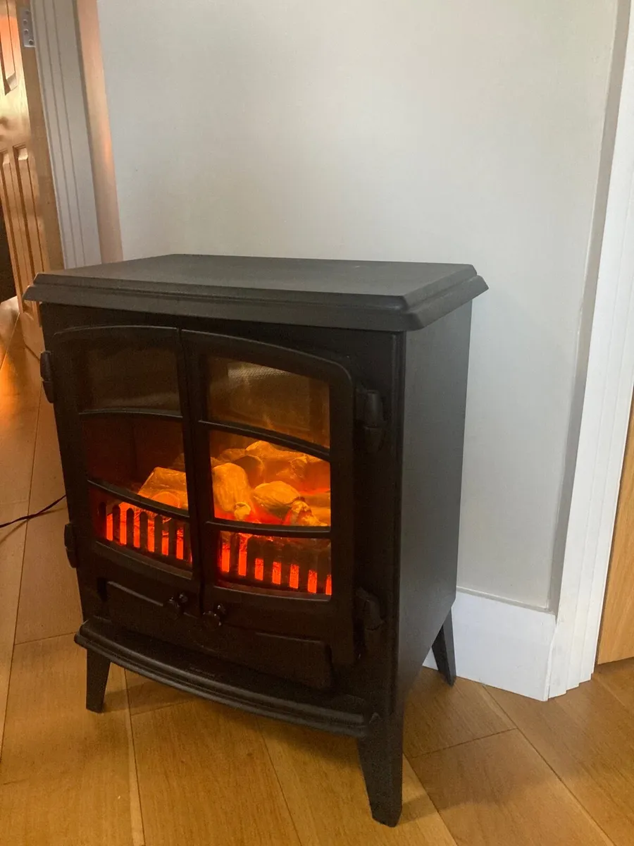 Electric fire - Image 1