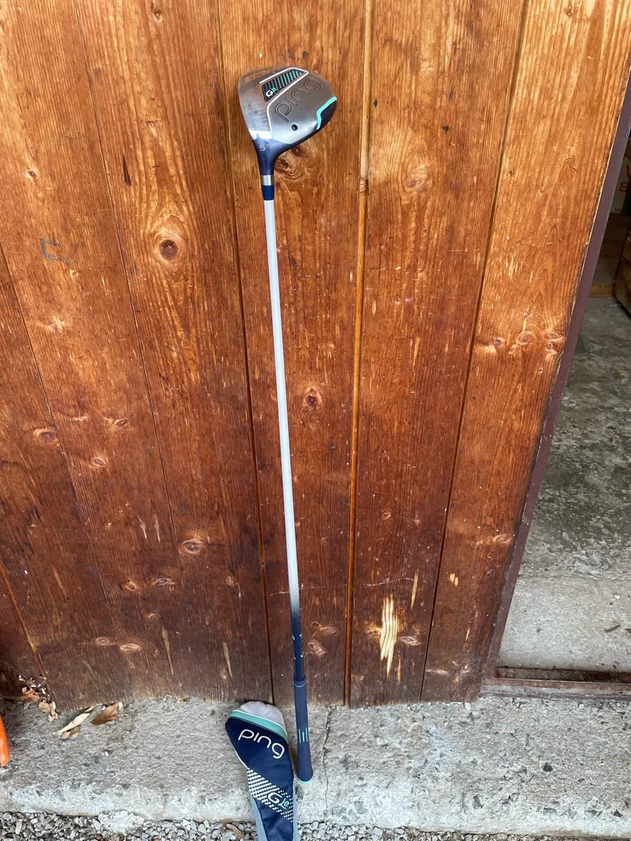 Ping Gle ladies lefthand 5 wood - Image 2