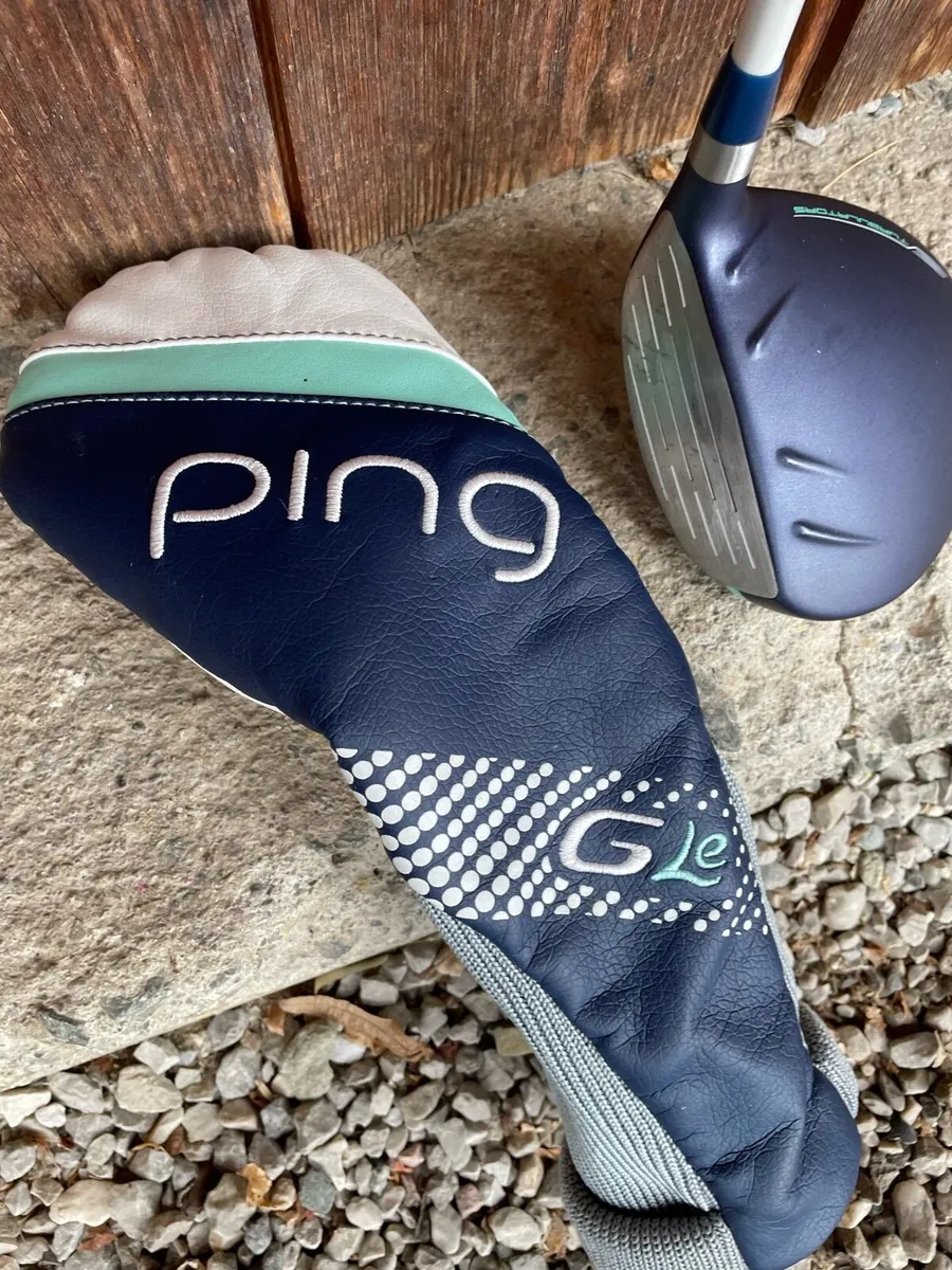 Ping Gle ladies lefthand 5 wood - Image 3