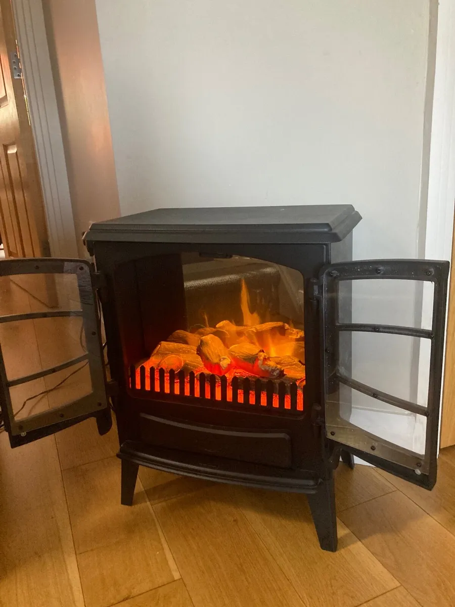 Electric fire - Image 2