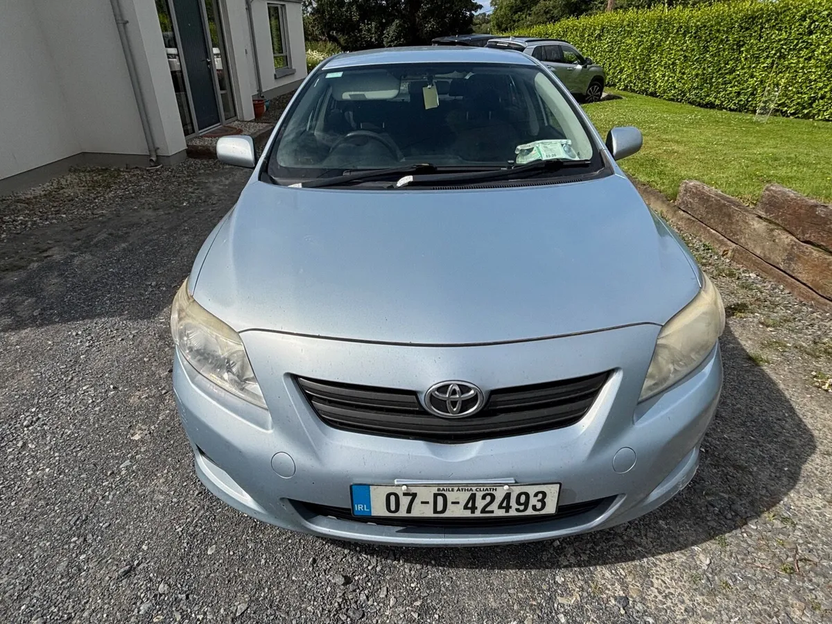 Toyota Corolla 2007 - Image 4