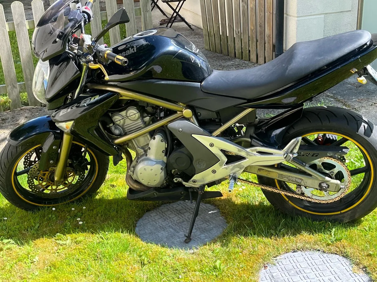 ER6 black&gold - Image 3