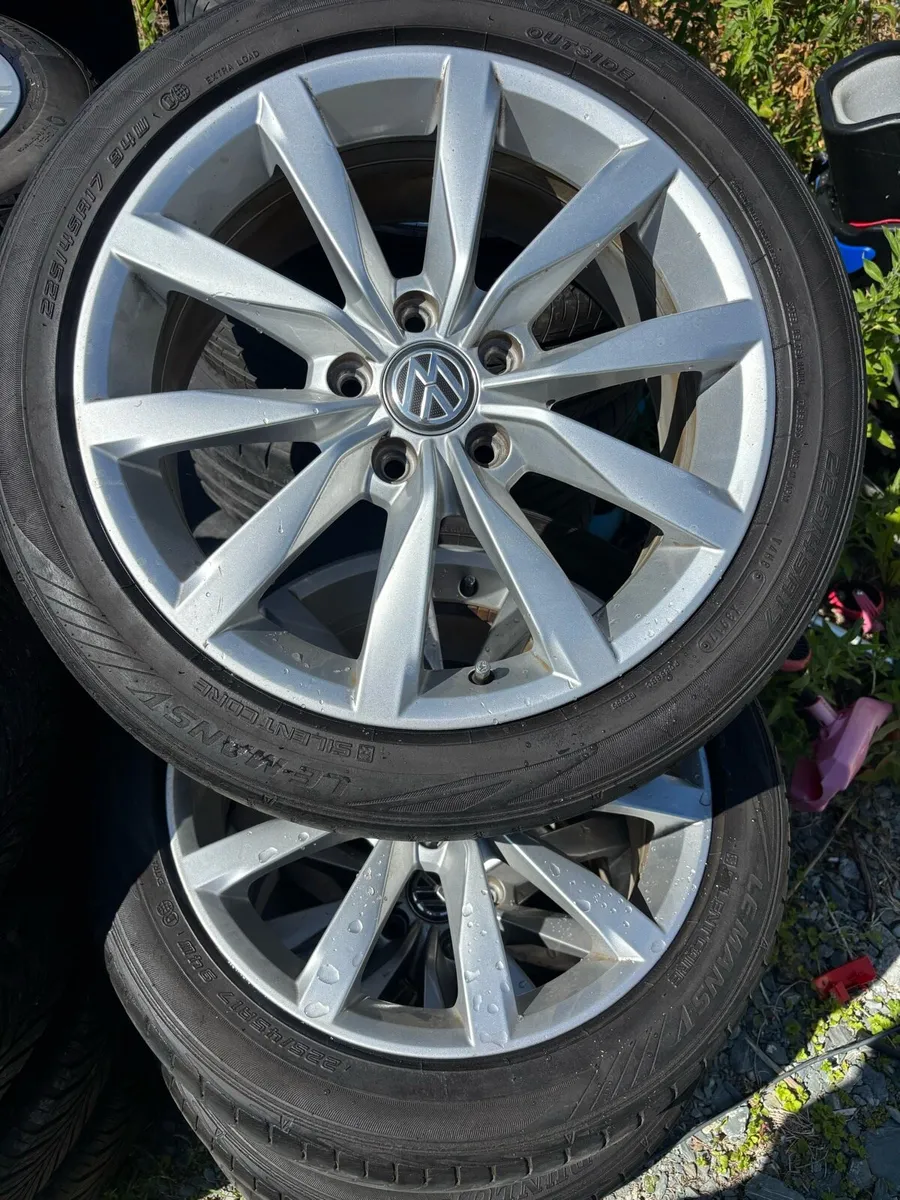 Vw golf alloys - Image 1