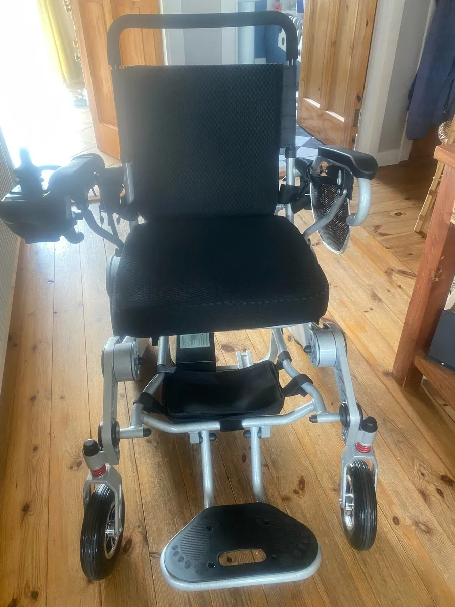 Mobility Plus Electric Folding Electric Wheelchair - Image 4