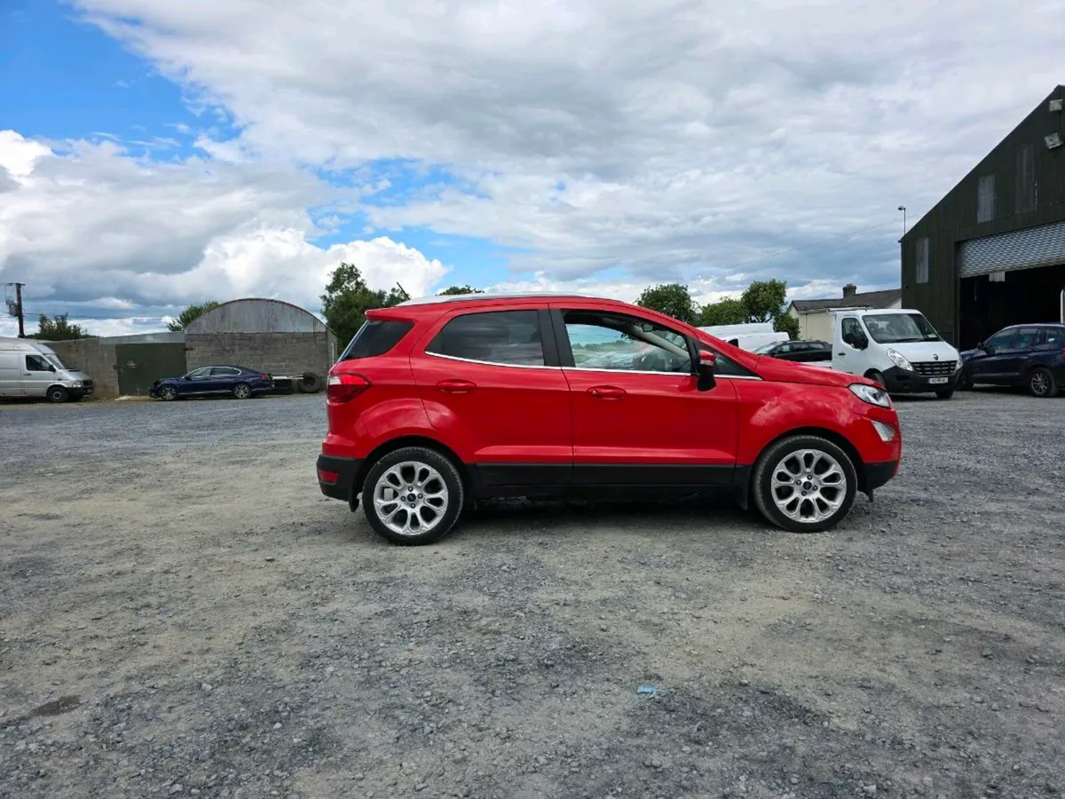 2020 ford ecosport 1.5 diesel - Image 1