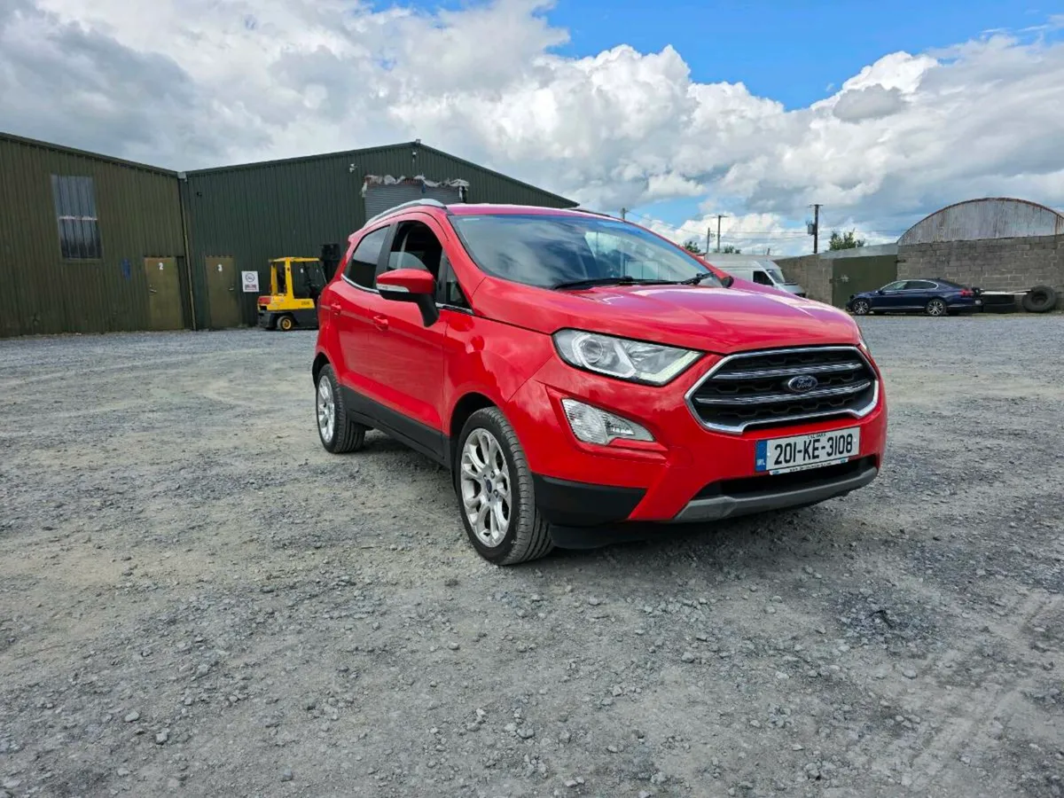 2020 ford ecosport 1.5 diesel - Image 2