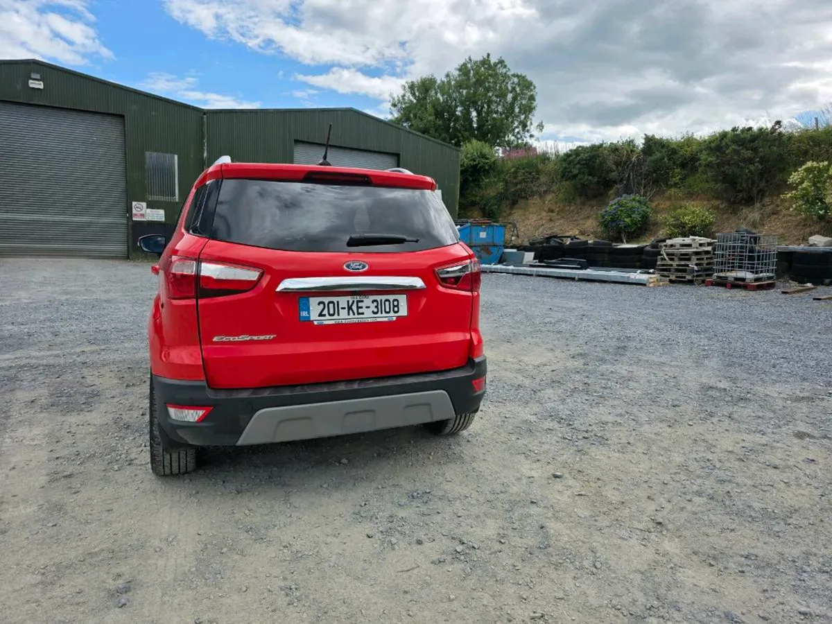 2020 ford ecosport 1.5 diesel - Image 3